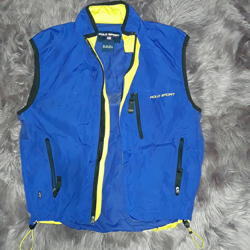 💙 Vintage 90's Polo Sport RL Windbreaker Set